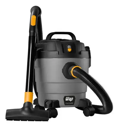 foto de Aspirador Pó E Água Soprador Wap Gtw 10 Maré 1400w Cor Cinza