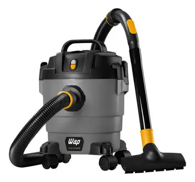 foto de Aspirador Pó E Água Soprador Wap Gtw 10 Maré 1400w Cor Cinza