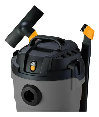 foto de Aspirador Pó E Água Soprador Wap Gtw 10 Maré 1400w Cor Cinza