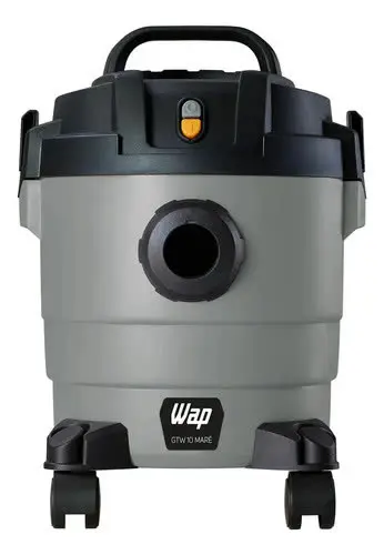 foto de Aspirador Pó E Água Soprador Wap Gtw 10 Maré 1400w Cor Cinza