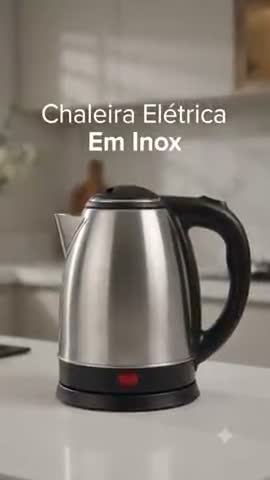 vídeo do produto