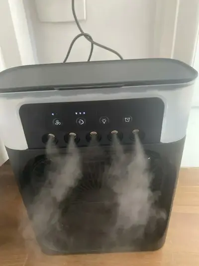 foto de Climatizador Portátil SAYONARA Frio 600ml USB Branco Silencioso 3 Velocidades