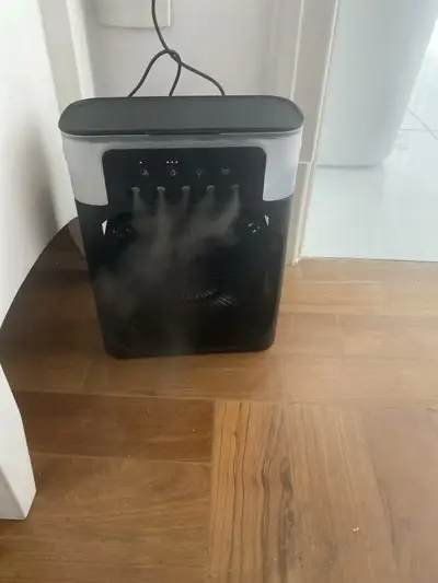 foto de Climatizador Portátil SAYONARA Frio 600ml USB Branco Silencioso 3 Velocidades