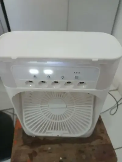 foto de Climatizador Portátil SAYONARA Frio 600ml USB Branco Silencioso 3 Velocidades