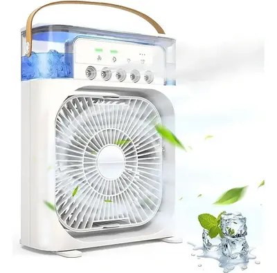 foto de Climatizador Portátil SAYONARA Frio 600ml USB Branco Silencioso 3 Velocidades