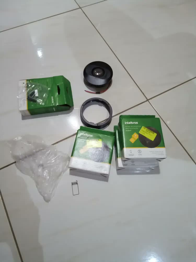 foto de Interruptor Sensor De Presença P/ Iluminação Espi 360 Pt