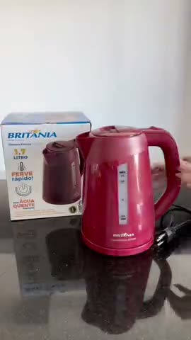 vídeo do produto