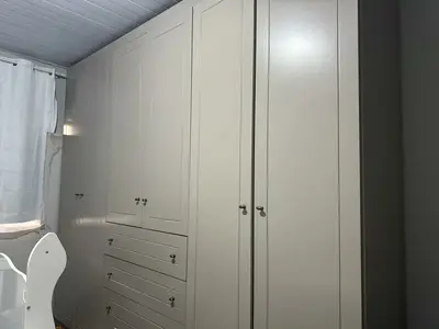 foto de Guarda Roupa Casal 06 Portas 04 Gavetas Americano Henn