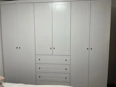 foto de Guarda Roupa Casal 06 Portas 04 Gavetas Americano Henn