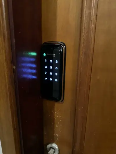 foto de Intelbras Fechadura Digital De Sobrepor FD1000