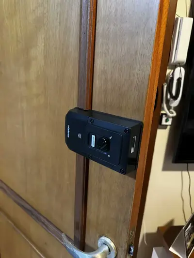 foto de Intelbras Fechadura Digital De Sobrepor FD1000