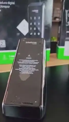 vídeo do produto