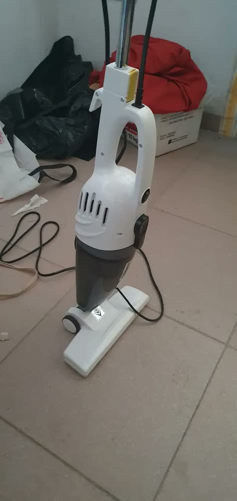 Aspirador de Pó Vertical Kärcher VCL 1 com Filtro Hepa 2 em 1 - 1.000W