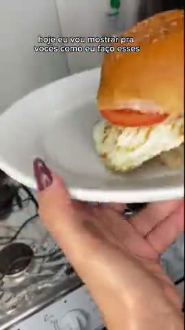 vídeo do produto