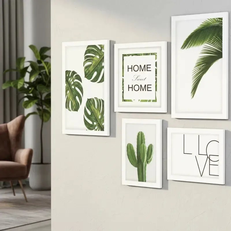 Quadros Decorativos Frases Amor Fé Gratidão Sala Escritório