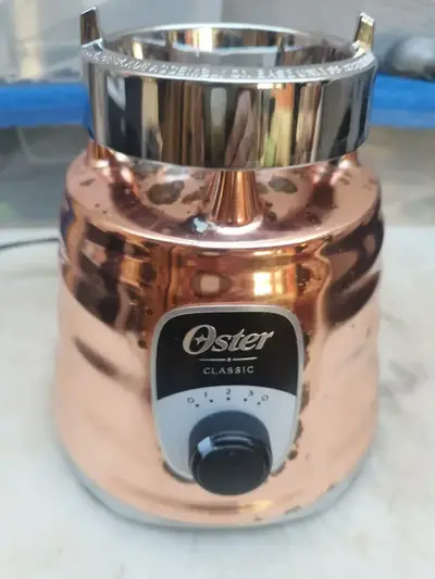 foto de Liquidificador New Osterizer Clássico Cobre Oster