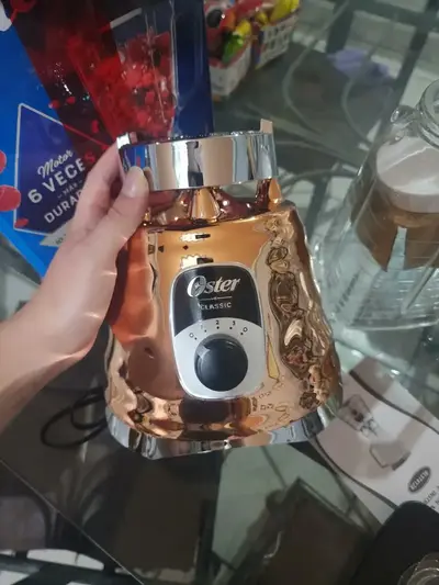 foto de Liquidificador New Osterizer Clássico Cobre Oster