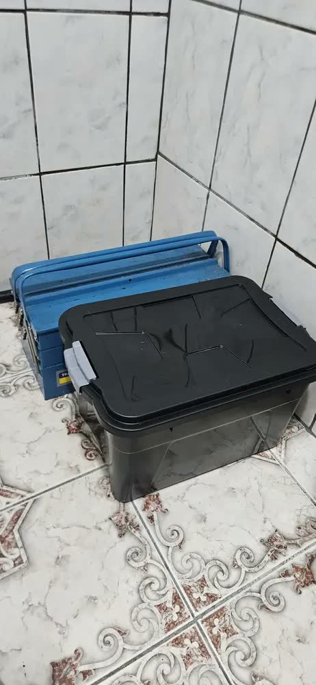 foto de Caixa Organizadora Uninjet 30 Litros Preta