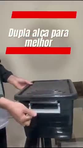 vídeo do produto