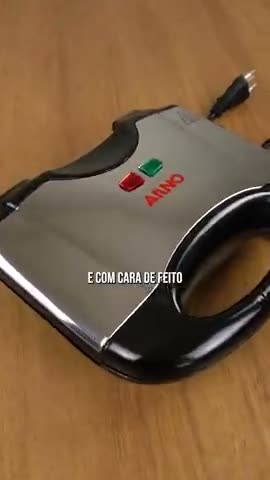 vídeo do produto