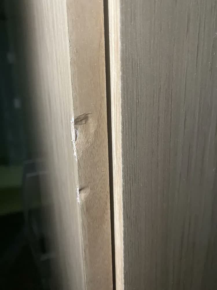 foto de Guarda Roupa Casal Americano 6 Portas Cinza Henn