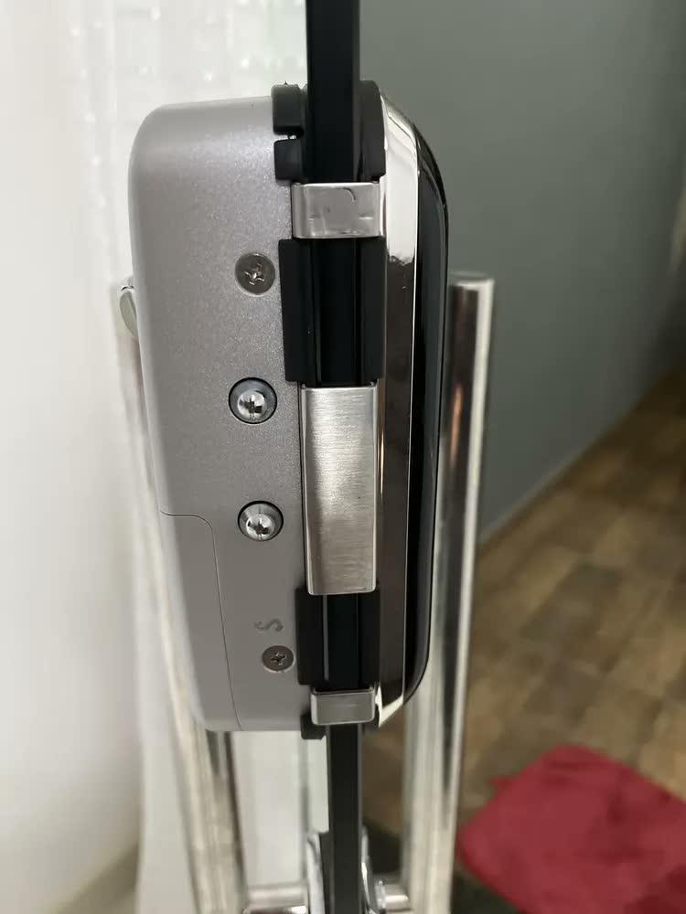 foto de Fechadura Digital Fr400 Para Portas De Vidro Intelbras
