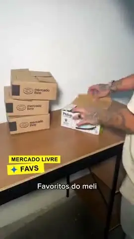 vídeo do produto