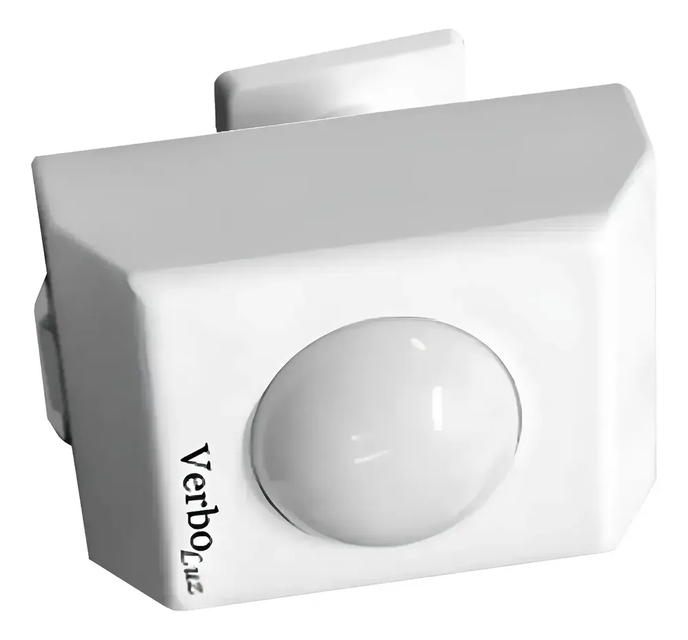 foto de Sensor Presença Sobrepor Teto 360° Verboluz Para Lâmpadas Modelo VB54