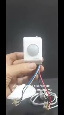 vídeo do produto