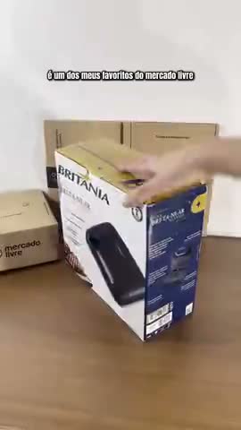 vídeo do produto