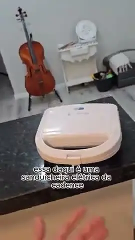 vídeo do produto