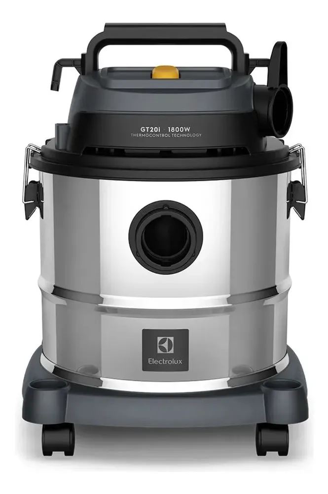 foto de Aspirador De Pó E Água Gt20i 1800w 20l Electrolux Inox 220v