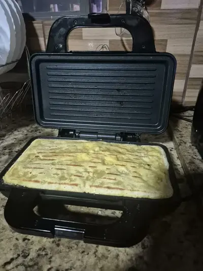 foto de Sanduicheira E Grill Pgr02i 900w Preto E Inox Philco