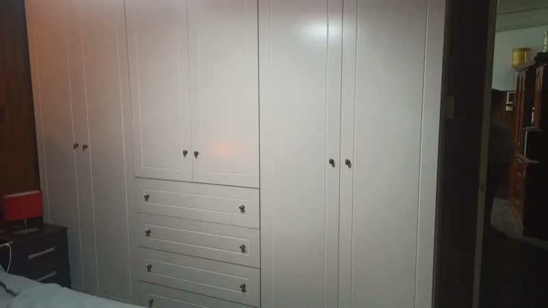 foto de Guarda Roupa Casal 06 Portas 04 Gavetas Mississipi Henn