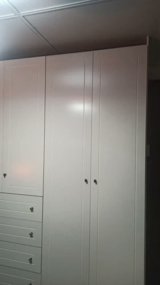 foto de Guarda Roupa Casal 06 Portas 04 Gavetas Mississipi Henn
