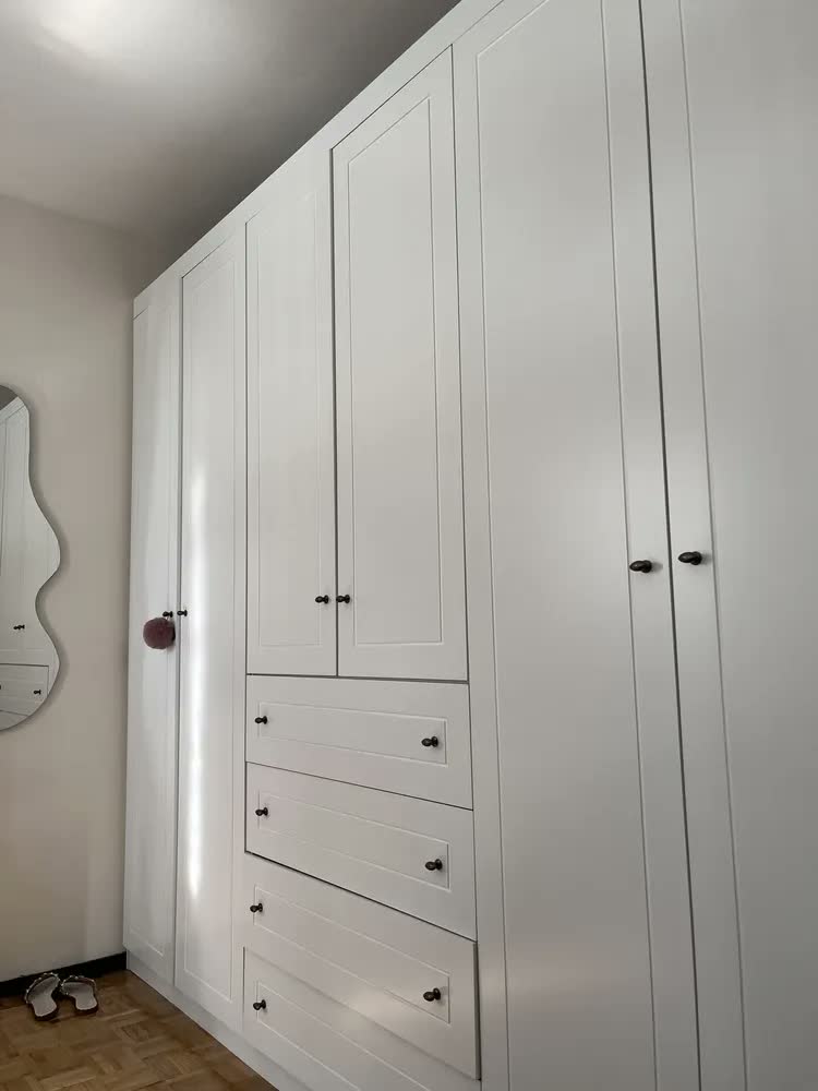 foto de Guarda Roupa Casal 06 Portas 04 Gavetas Mississipi Henn