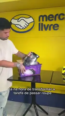 vídeo do produto