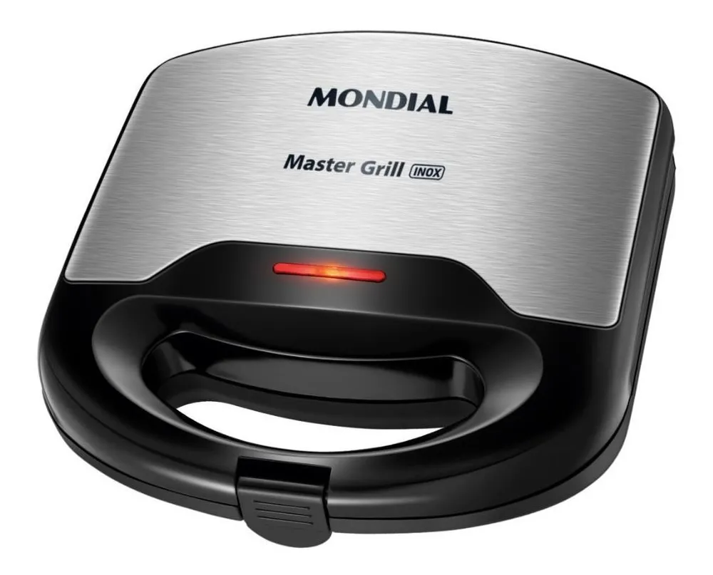 foto de Sanduicheira Mondial Master Grill Mondial 750W S-20