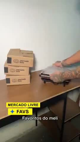 vídeo do produto