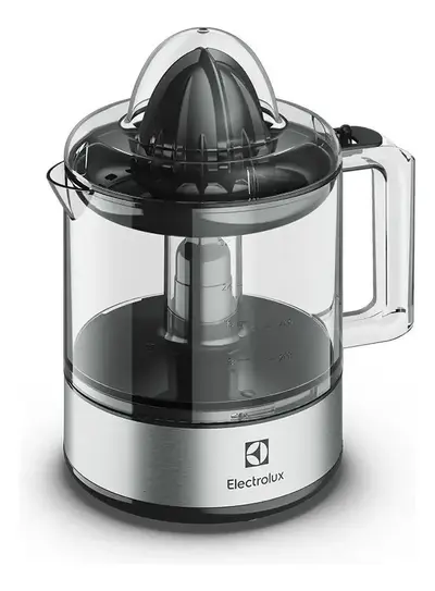 foto de Espremedor De Laranjas E Frutas Efficient Ecp10 Electrolux Cor Preto Frequência 60Hz