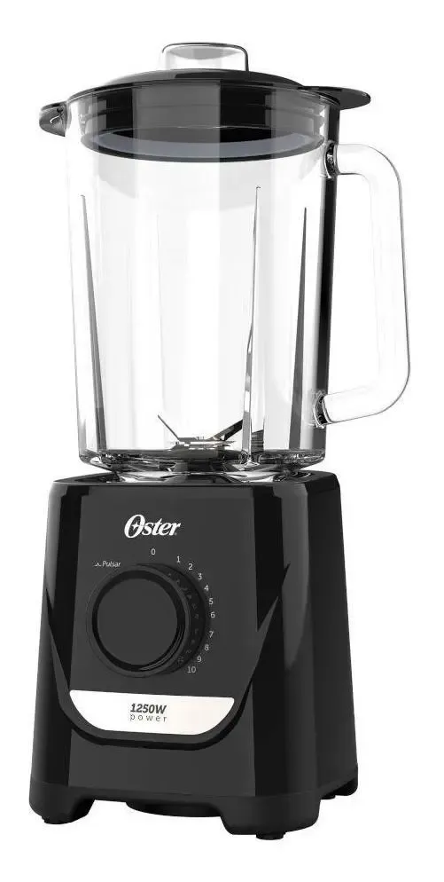 Liquidificador Power Oster Oliq520 Preto 2,2l 1250w 220v