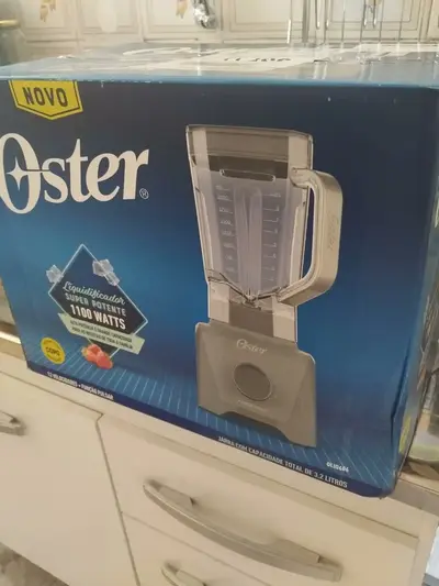 foto de Liquidificador 1100 Full Cinza 3,2L Oster