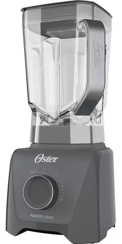 foto de Liquidificador 1100 Full Cinza 3,2L Oster