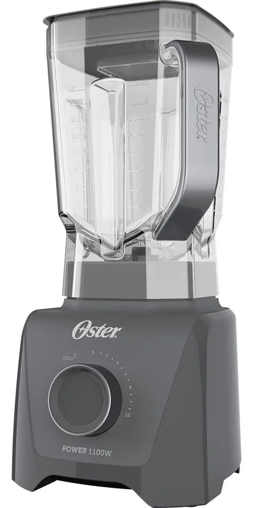 Liquidificador 1100 Full Cinza 3,2L Oster