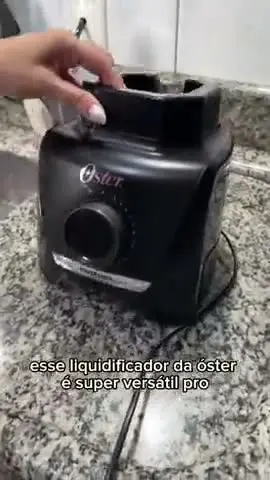 vídeo do produto