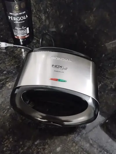foto de Grill e Sanduicheira Premium, Mondial, 800W - S-07