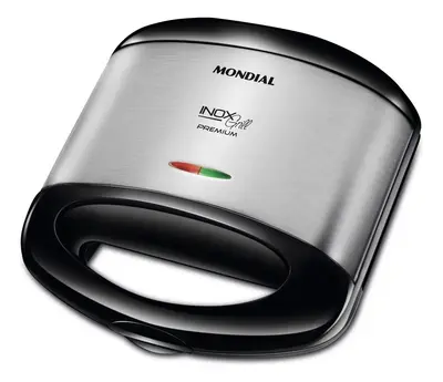 foto de Grill e Sanduicheira Premium, Mondial, 800W - S-07