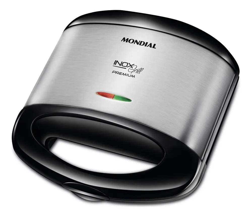Grill e Sanduicheira Premium, Mondial, 800W - S-07