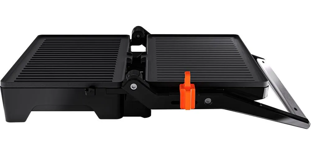 Sanduicheira elétrica Cadence MiniGrill GRL621 cor preto