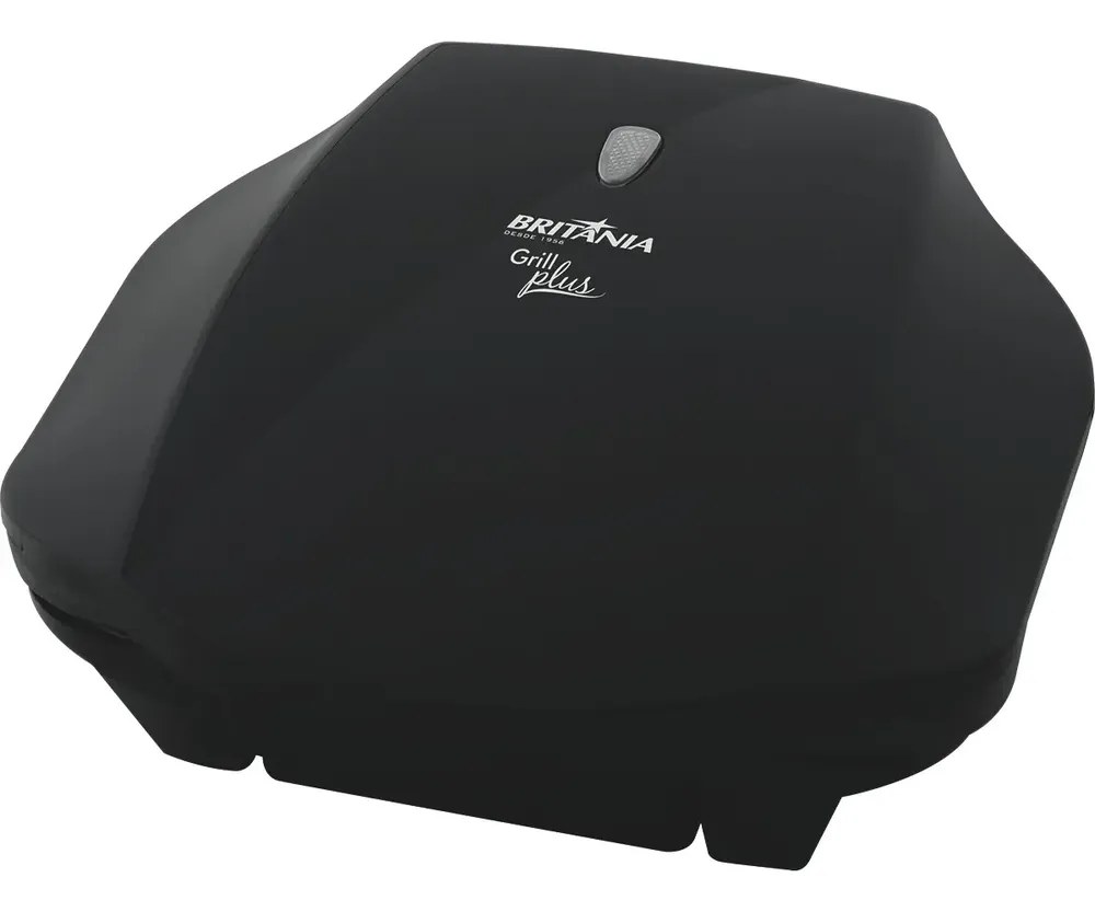 Grill Plus Chapas Antiaderentes 1200w Preto Britânia